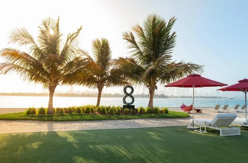 Aura -Direct Seafront 2Br-Palm Apartment Dubai
