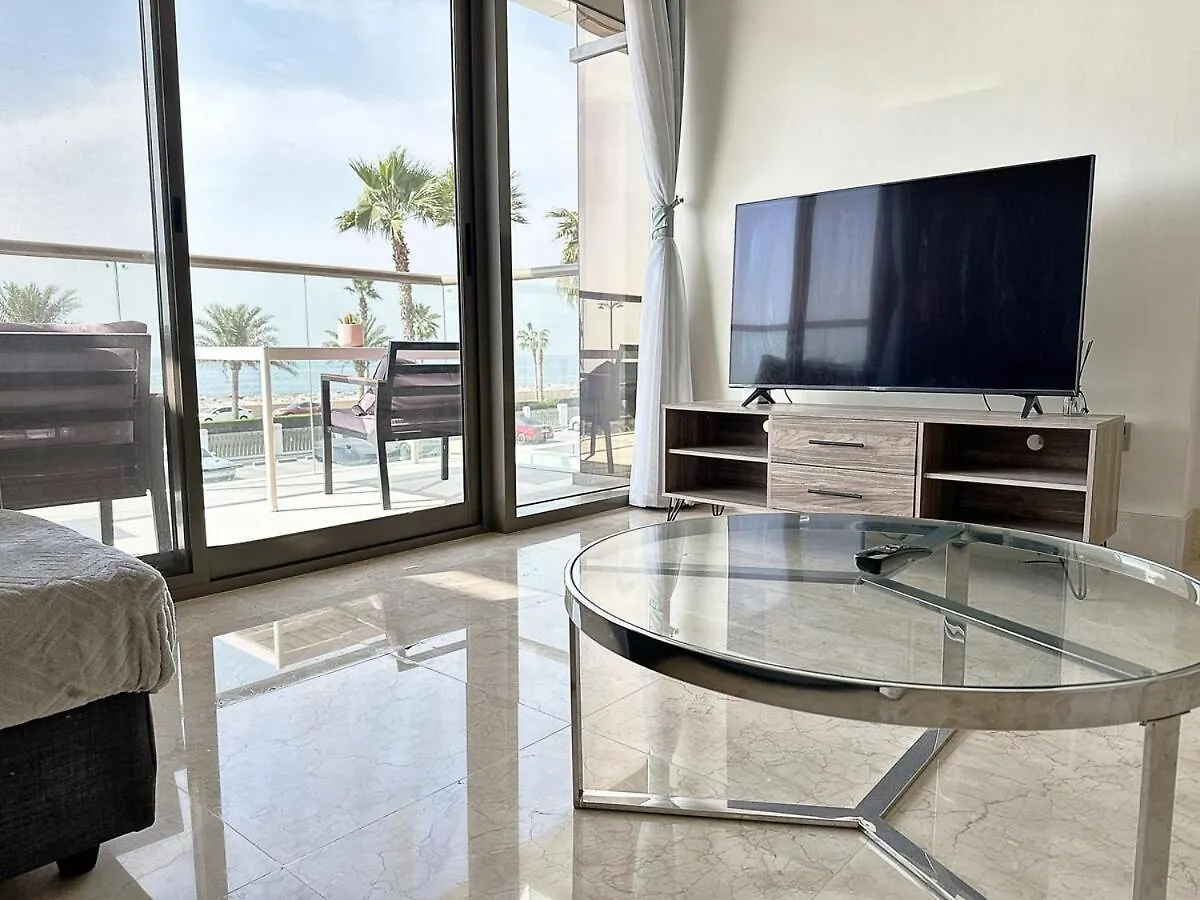 Aura -Direct Seafront 2Br-Palm Apartment Dubai
